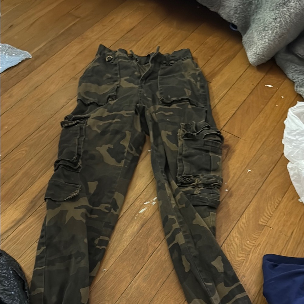 Camouflage Cargo Pants